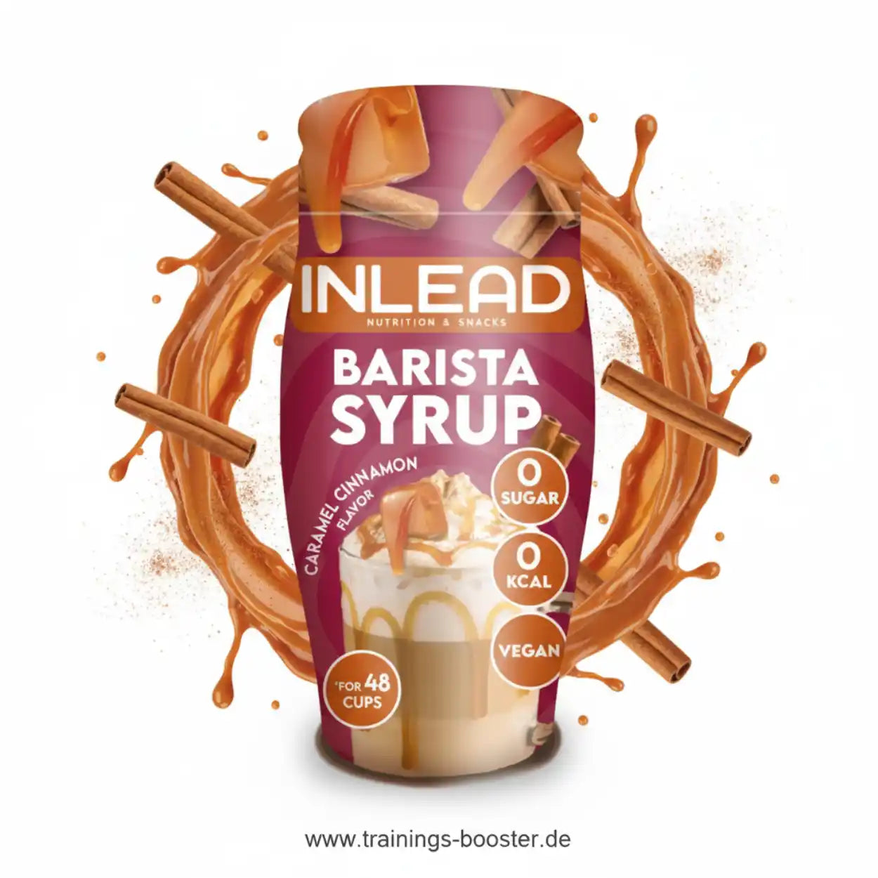 Inlead Barista Syrup 65ml - trainings-booster.de