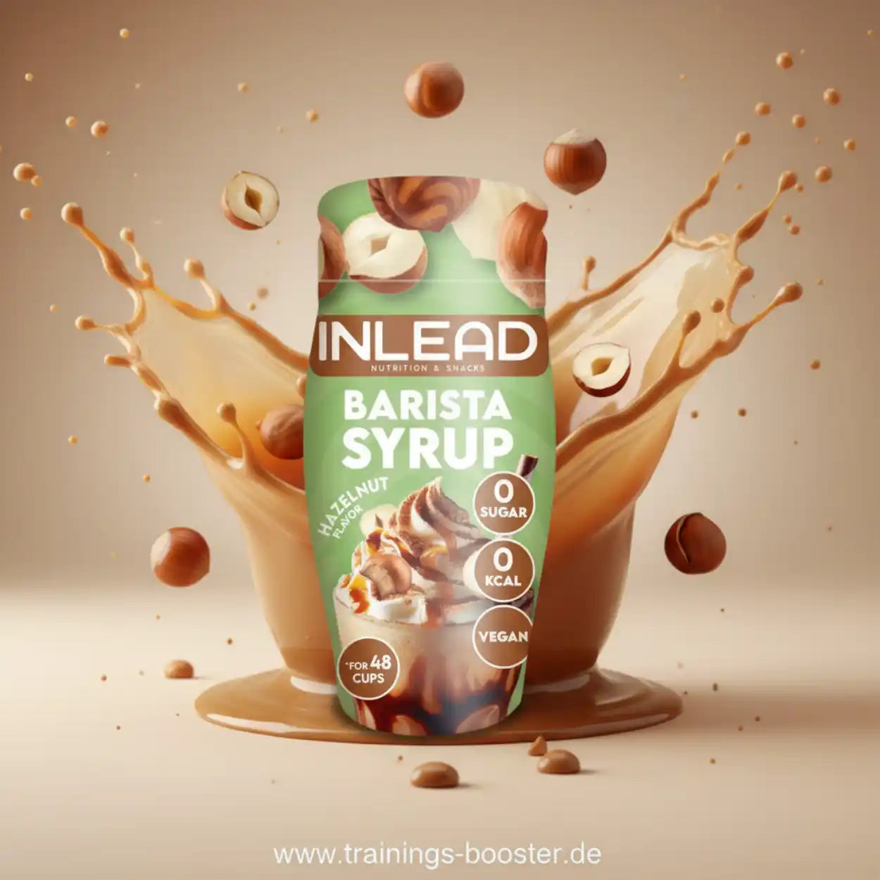 Inlead Barista Syrup 65ml - trainings-booster.de