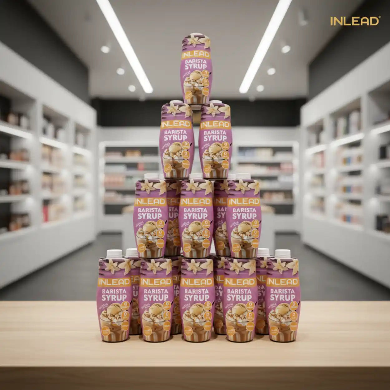 Inlead Barista Syrup 65ml