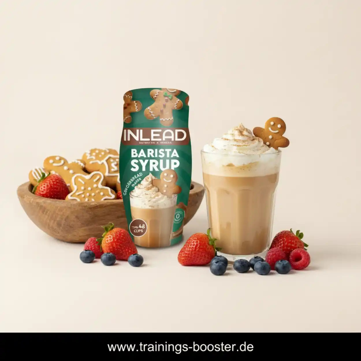 Inlead Barista Syrup 65ml - trainings-booster.de