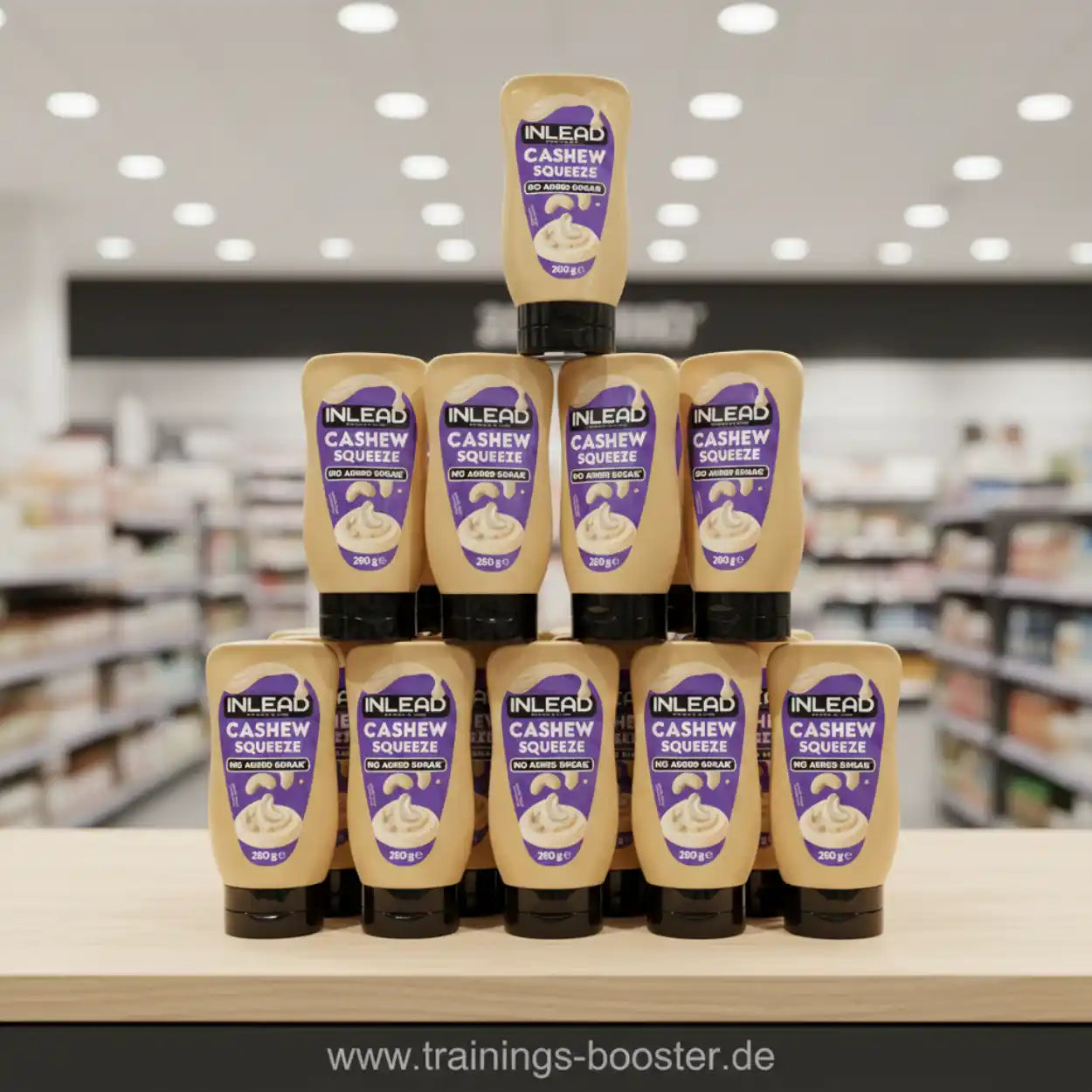 Inlead Cashew Squeeze 260g