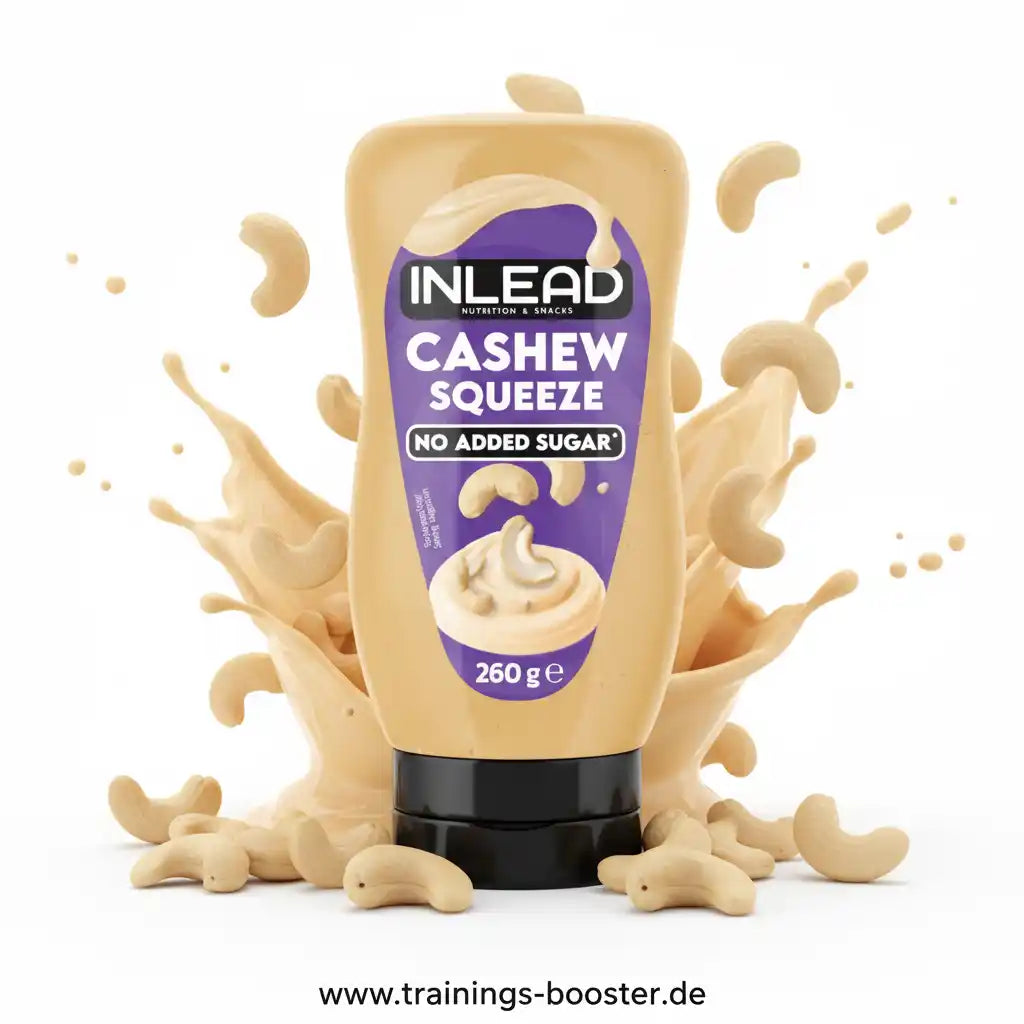 Inlead Cashew Squeeze 260g - trainings-booster.de