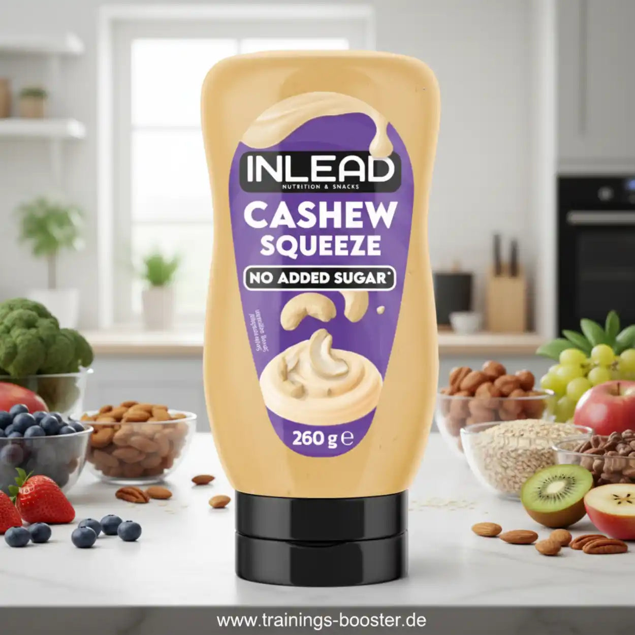 Inlead Cashew Squeeze 260g - trainings-booster.de
