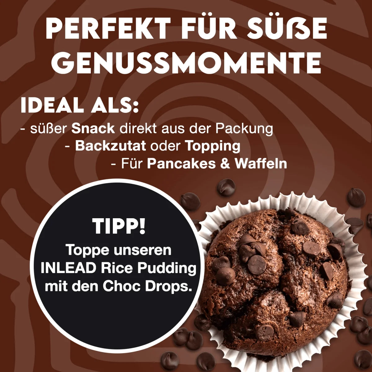 Inlead Choc Drops 150g - trainings-booster.de