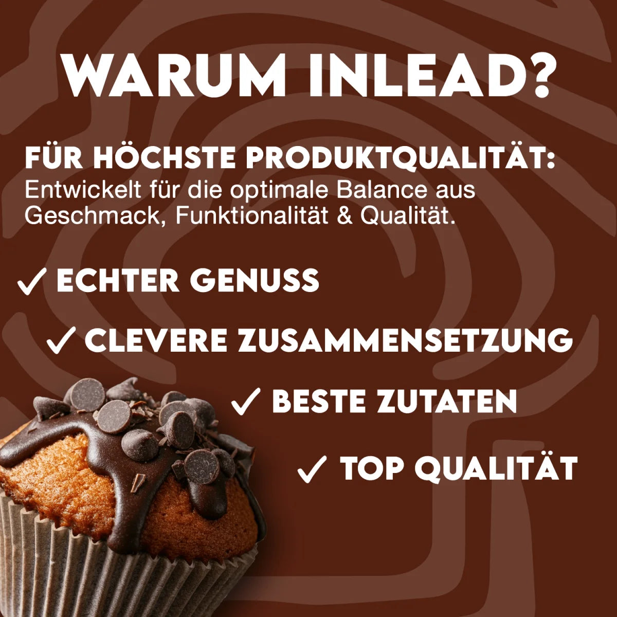 Inlead Choc Drops 150g - trainings-booster.de