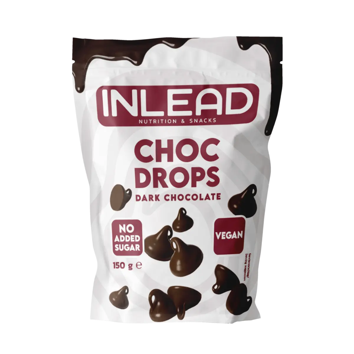 Inlead Choc Drops 150g - trainings-booster.de