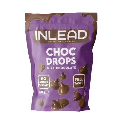 Inlead Choc Drops 150g - trainings-booster.de