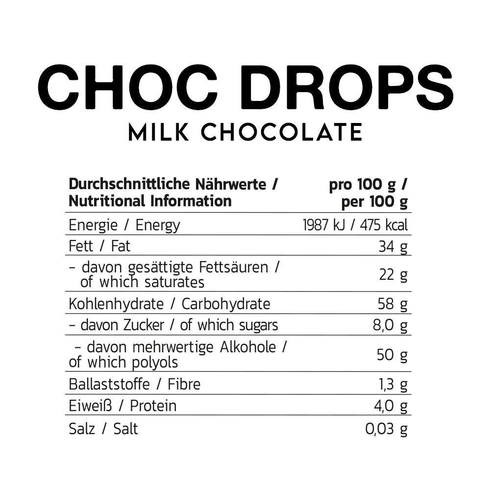Inlead Choc Drops 150g - trainings-booster.de