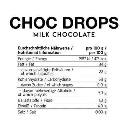 Inlead Choc Drops 150g - trainings-booster.de