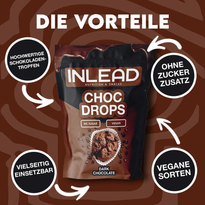Inlead Choc Drops 150g - trainings-booster.de
