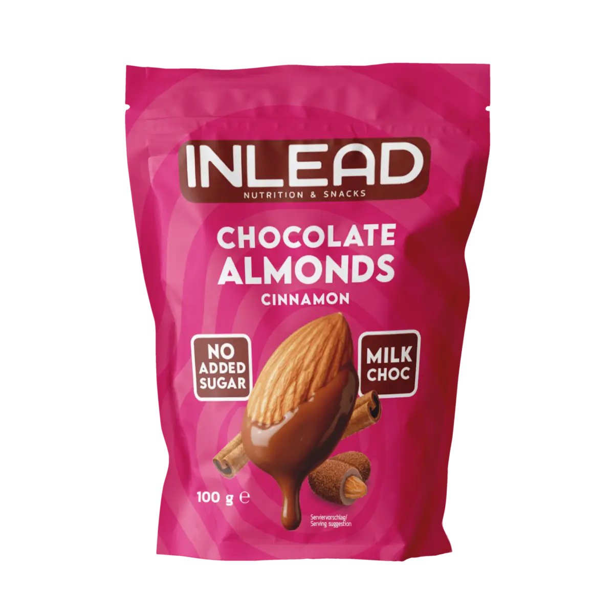 Inlead Chocolate Almonds 100g - trainings-booster.de