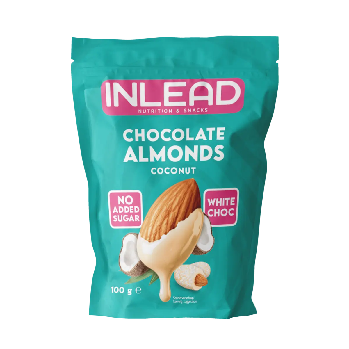 Inlead Chocolate Almonds 100g - trainings-booster.de