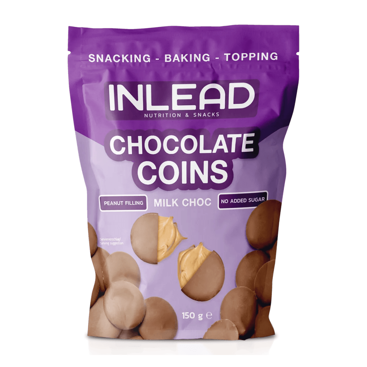 Inlead Chocolate Coins 150g - trainings-booster.de