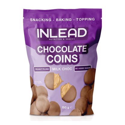 Inlead Chocolate Coins 150g - trainings-booster.de