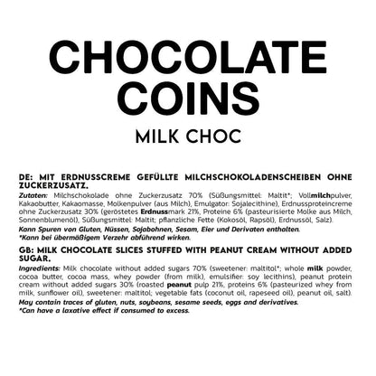 Inlead Chocolate Coins 150g - trainings-booster.de