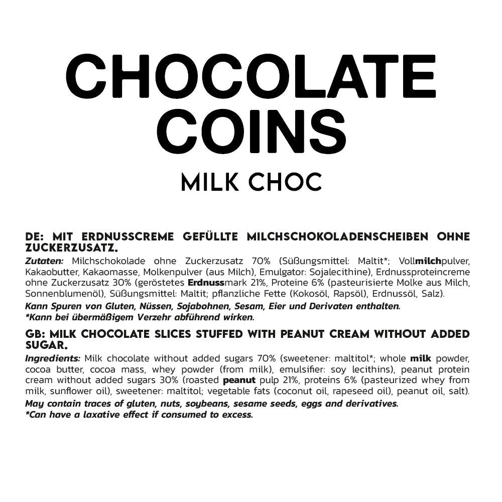 Inlead Chocolate Coins 150g - trainings-booster.de