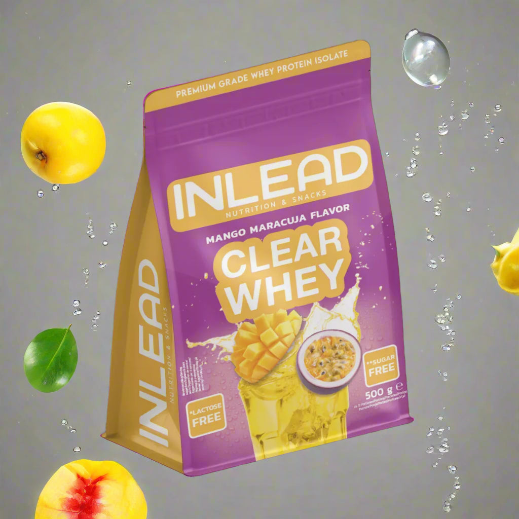 Inlead Clear Whey Isolate 500g - trainings-booster.de