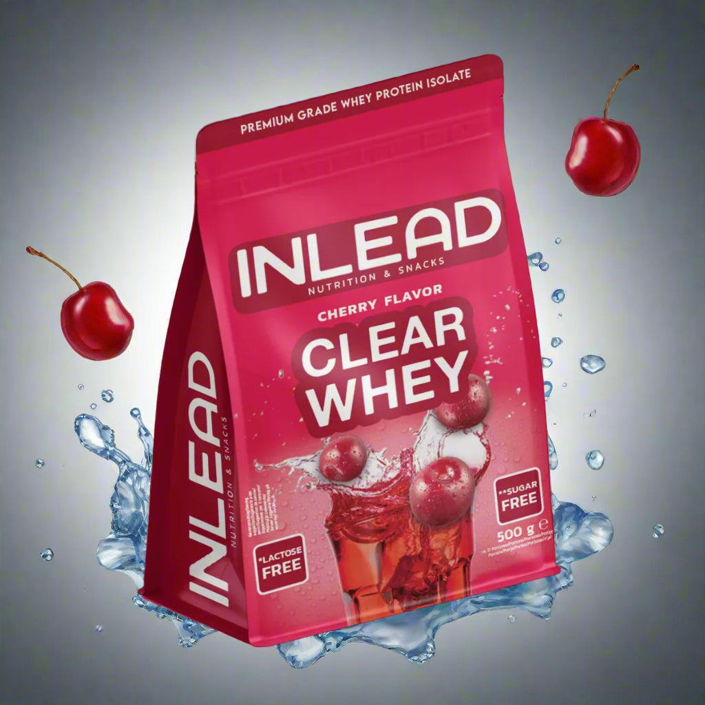 Inlead Clear Whey Isolate 500g - trainings-booster.de