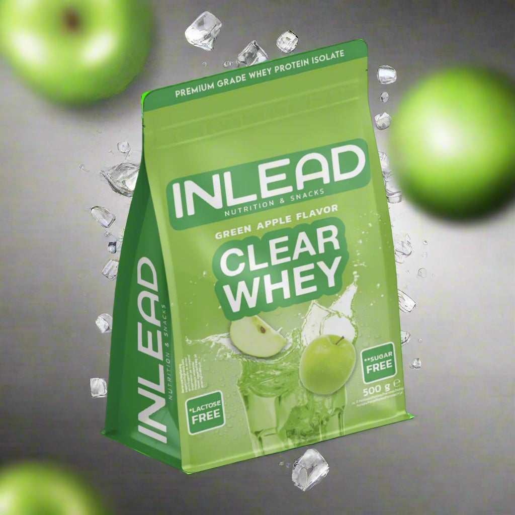 Inlead Clear Whey Isolate 500g - trainings-booster.de