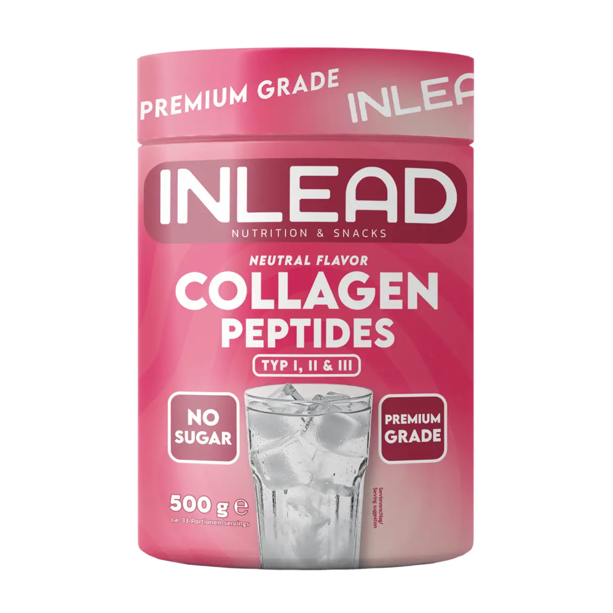 Inlead Collagen Peptides 500g - trainings-booster.de