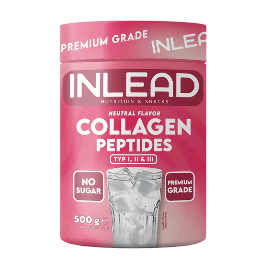 Inlead Collagen Peptides 500g - trainings-booster.de