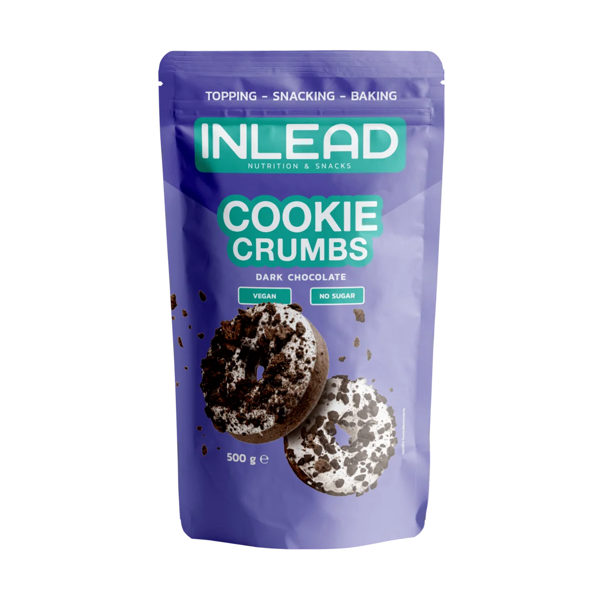 Inlead Cookie Crumbs 500g - trainings-booster.de