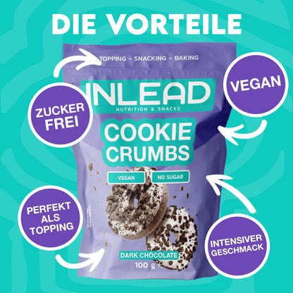 Inlead Cookie Crumbs 500g - trainings-booster.de
