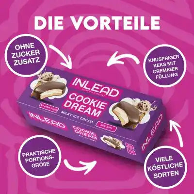 Inlead Cookie Dream 128 g - trainings-booster.de
