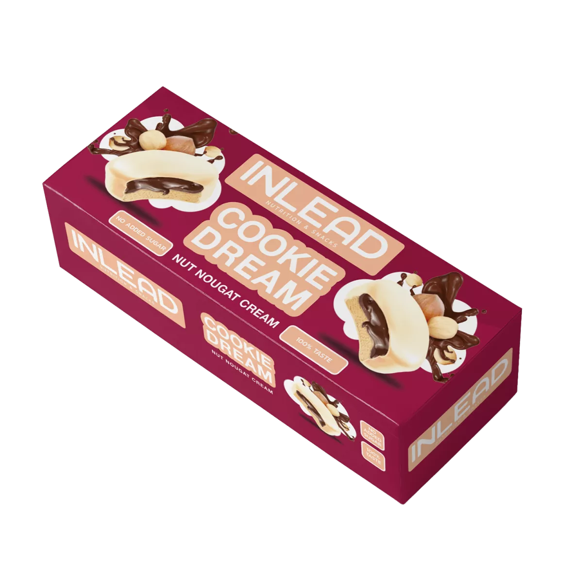 Inlead Cookie Dream 128 g - trainings-booster.de