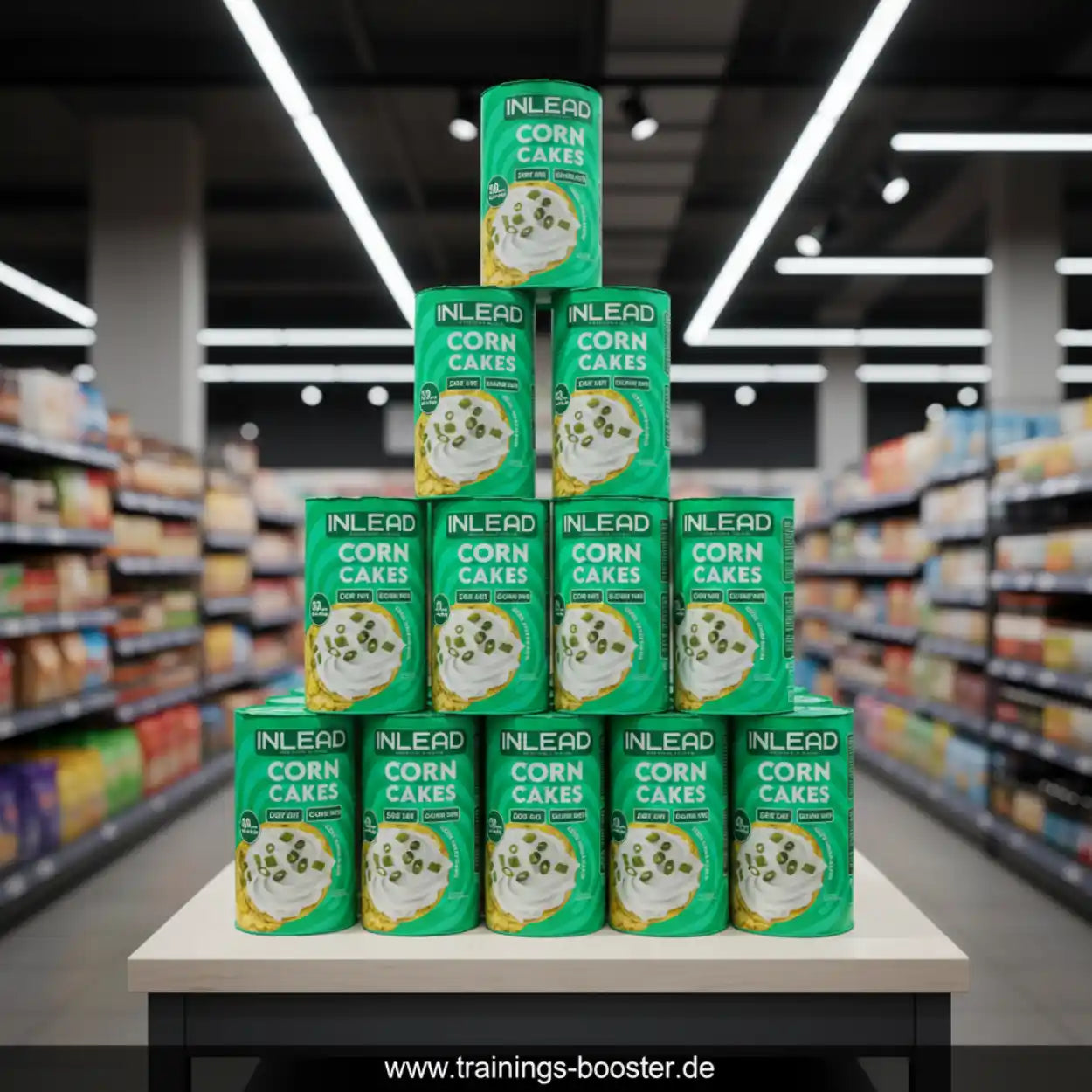 Inlead Corn Cakes 120g - trainings-booster.de