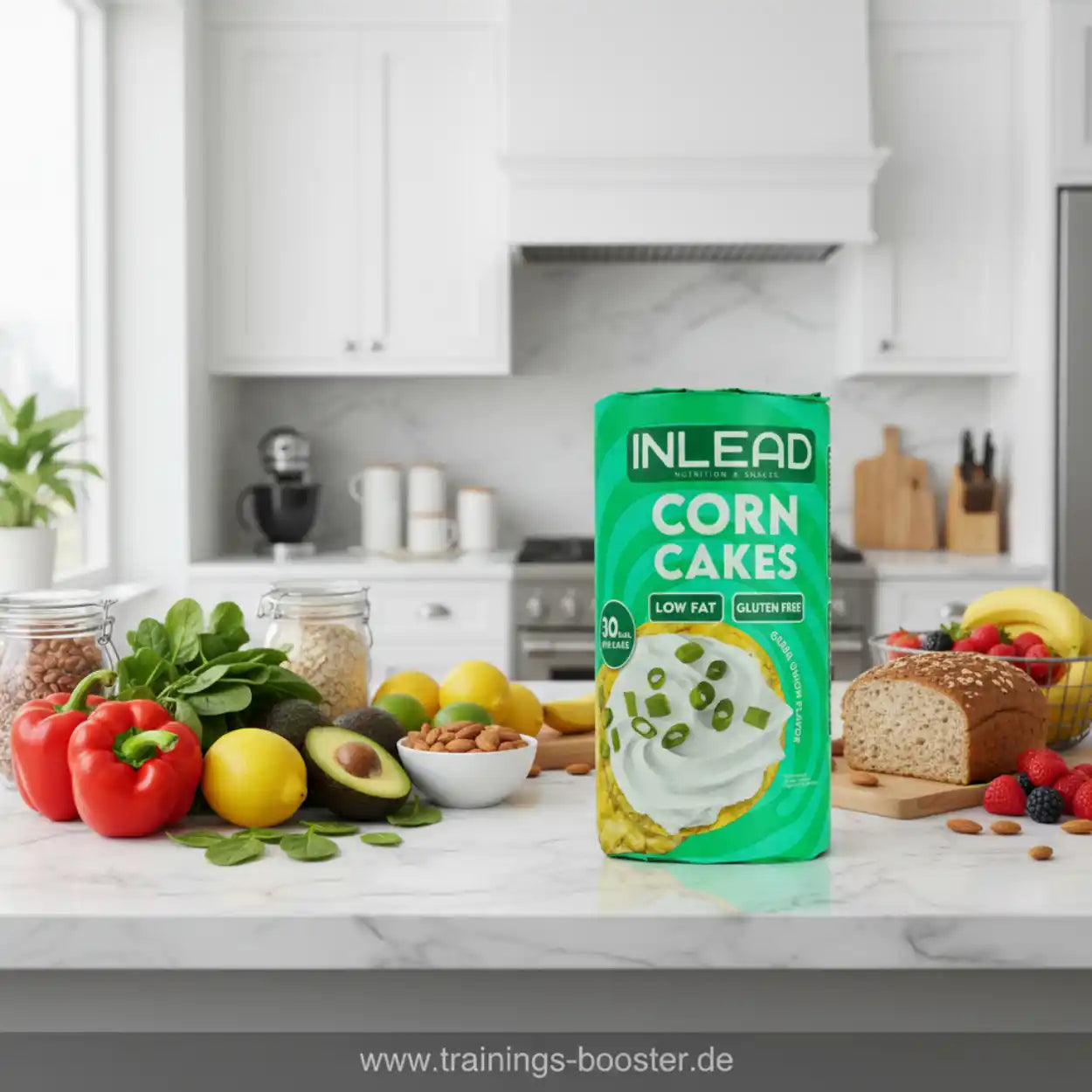 Inlead Corn Cakes 120g - trainings-booster.de