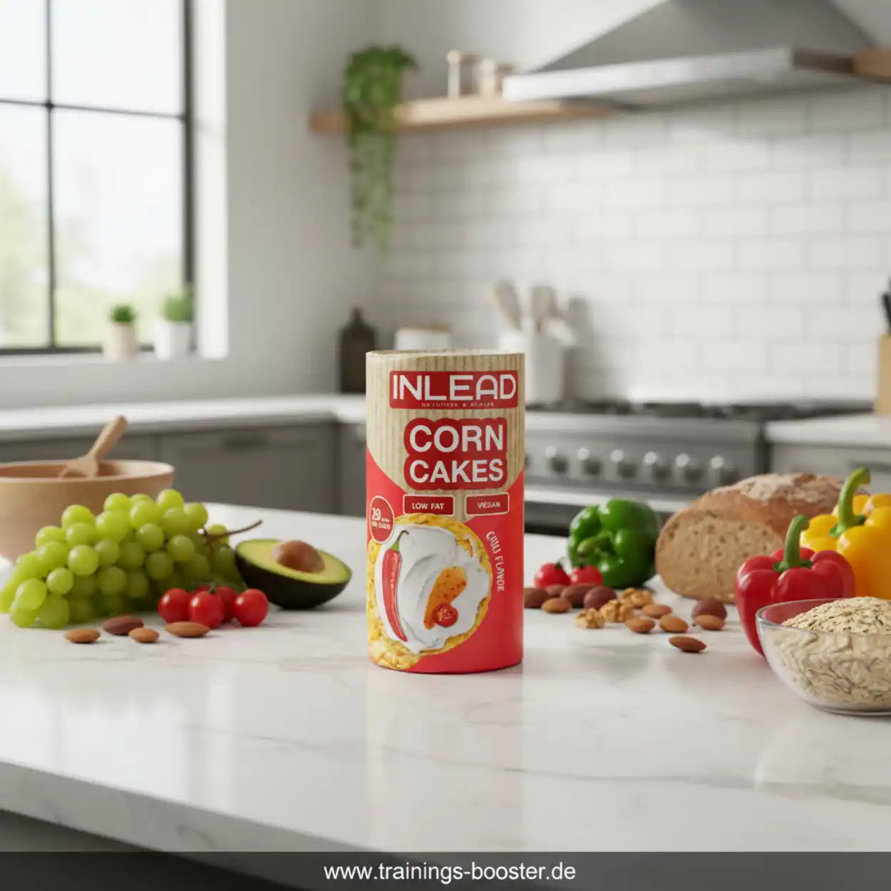 Inlead Corn Cakes 120g - trainings-booster.de