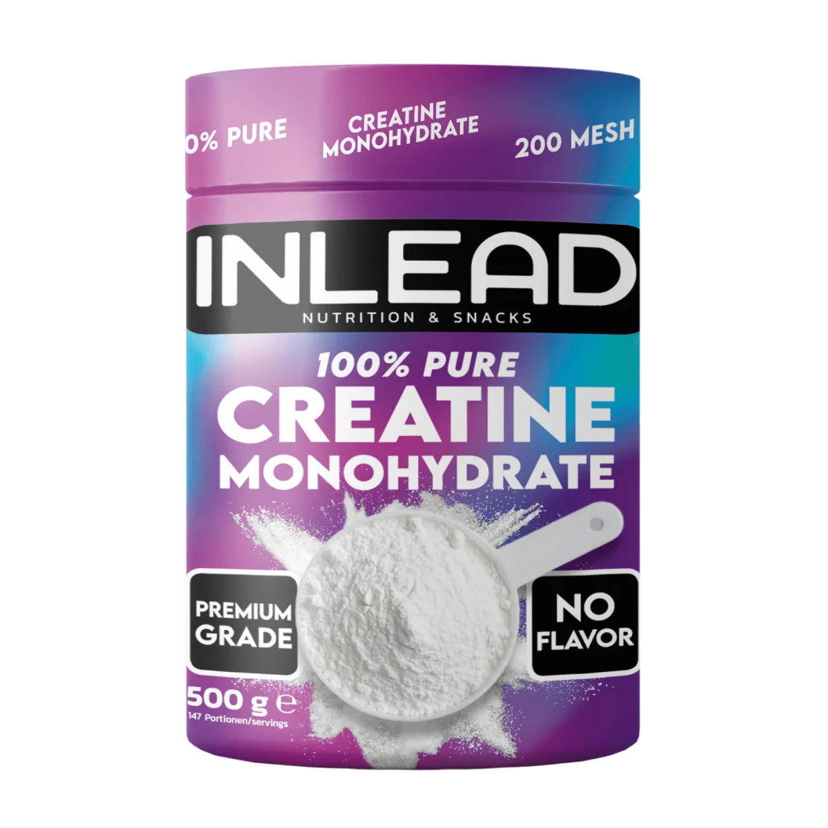 Inlead Creatine Monohydrate, 500g