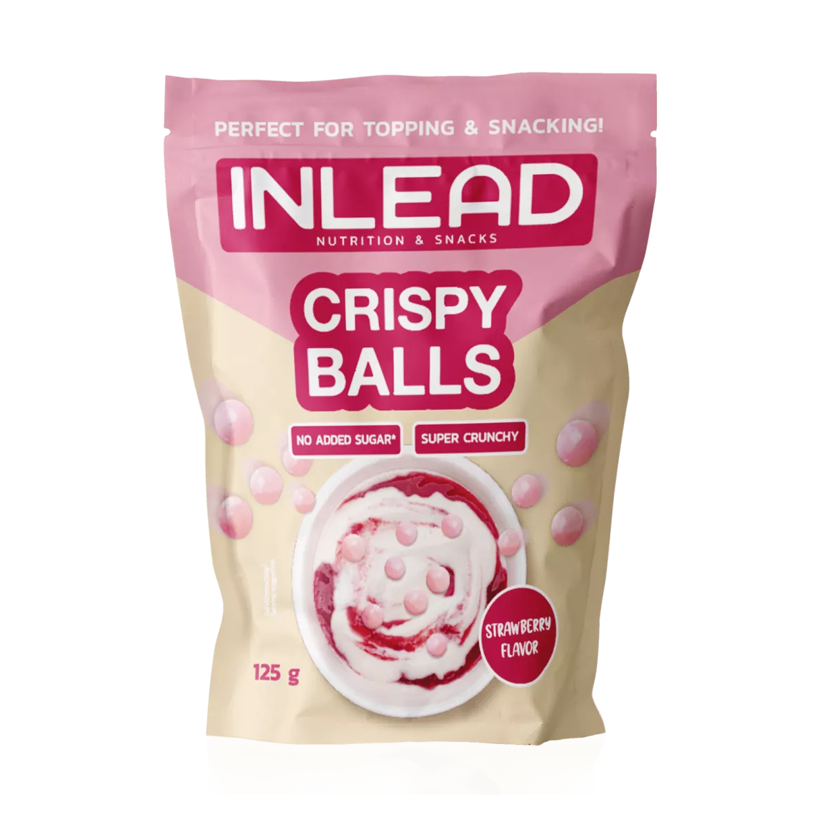 Inlead Crispy Balls 125g - trainings-booster.de