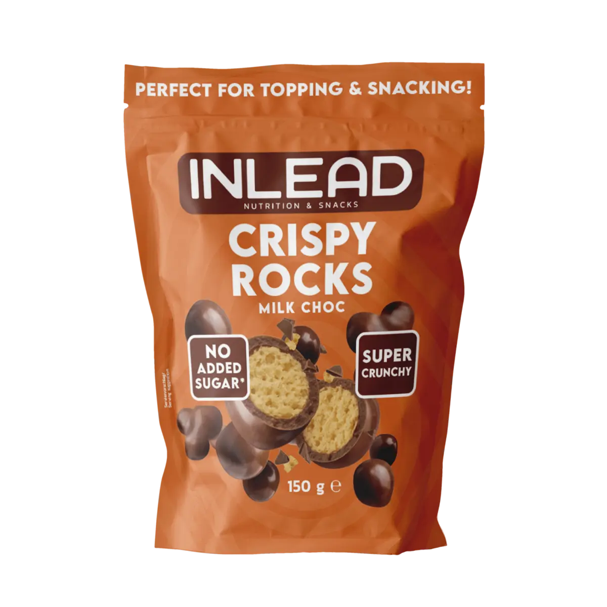 Inlead Crispy Rocks 150g - trainings-booster.de