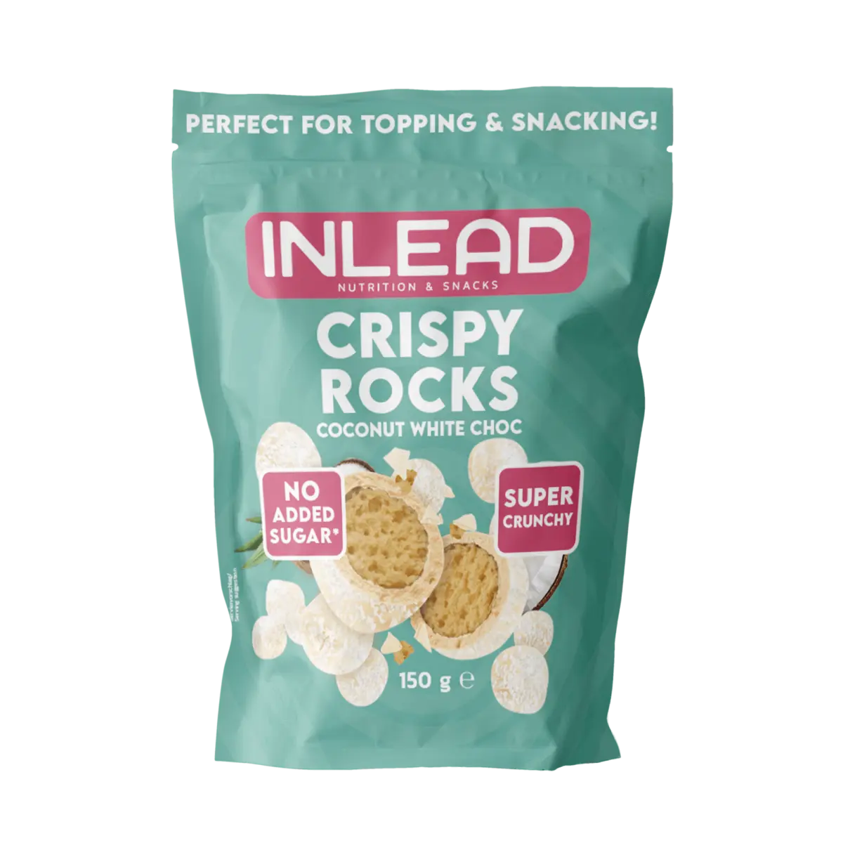 Inlead Crispy Rocks 150g - trainings-booster.de