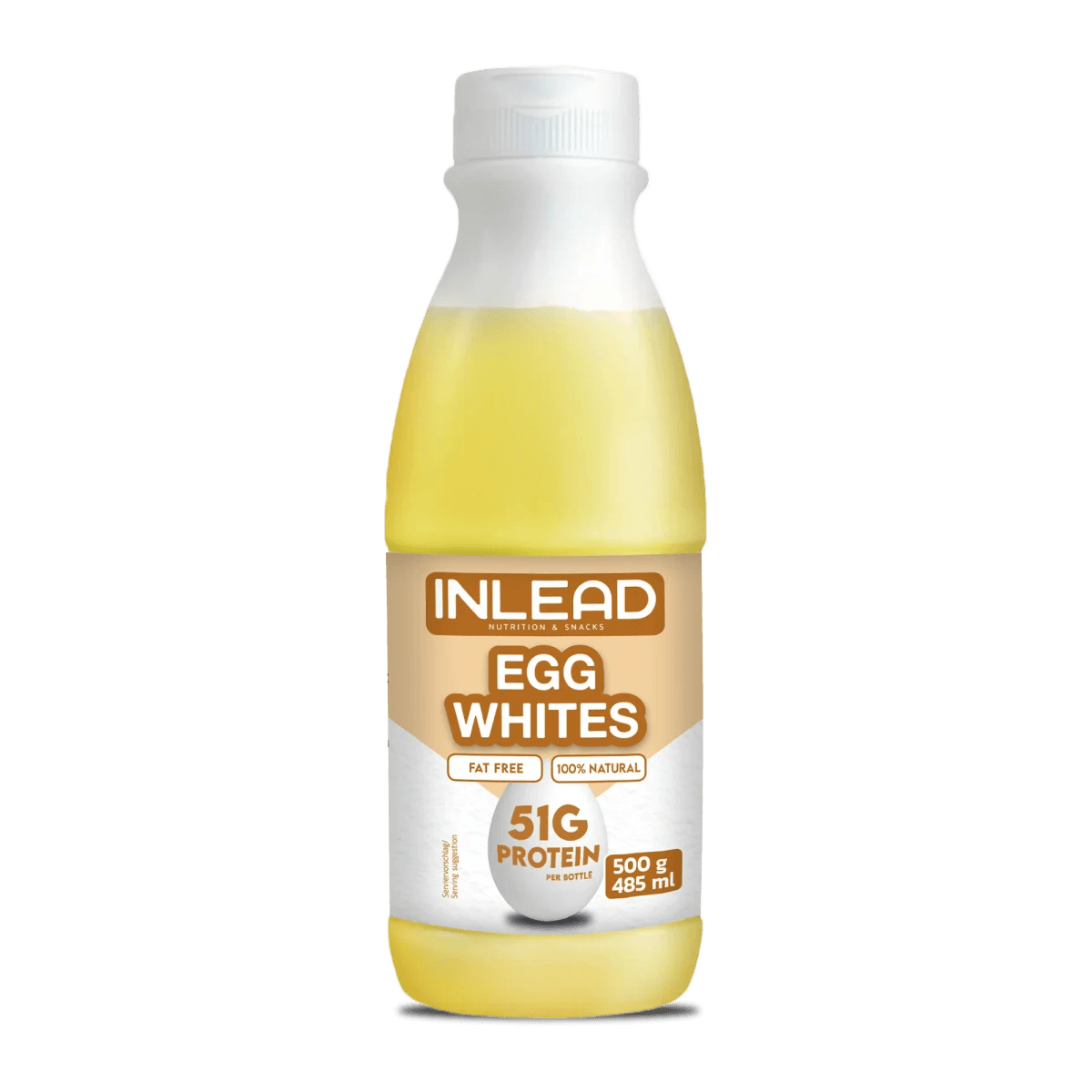 Inlead Egg Whites 500g - trainings-booster.de
