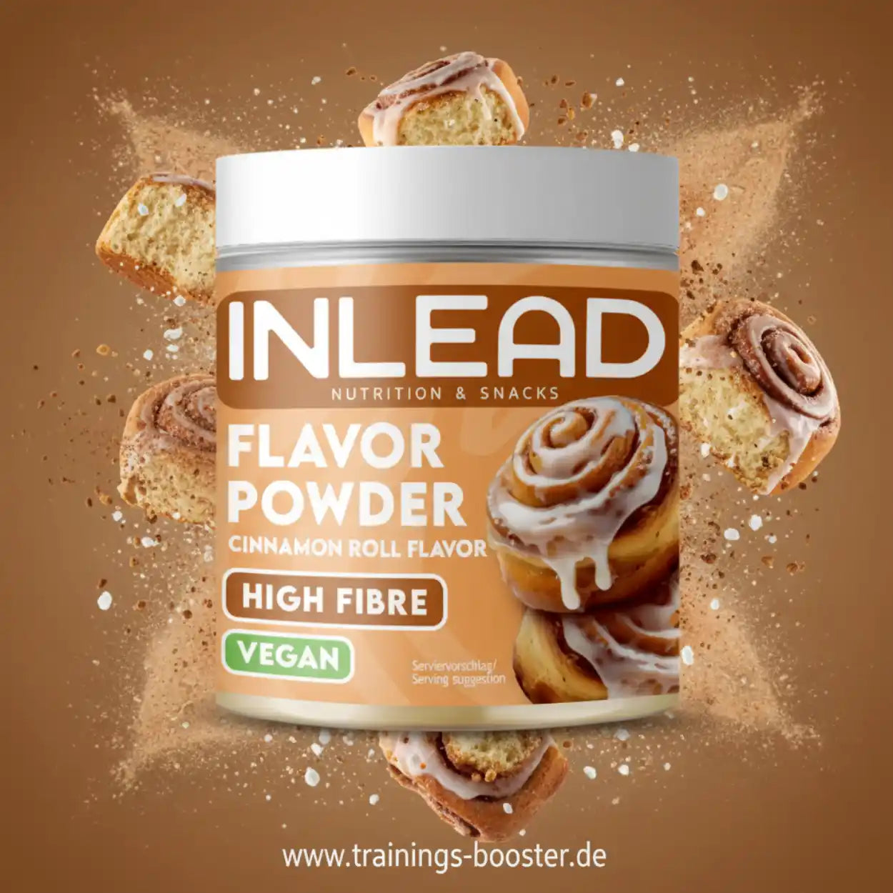Inlead Flavor Powder 90g - trainings-booster.de