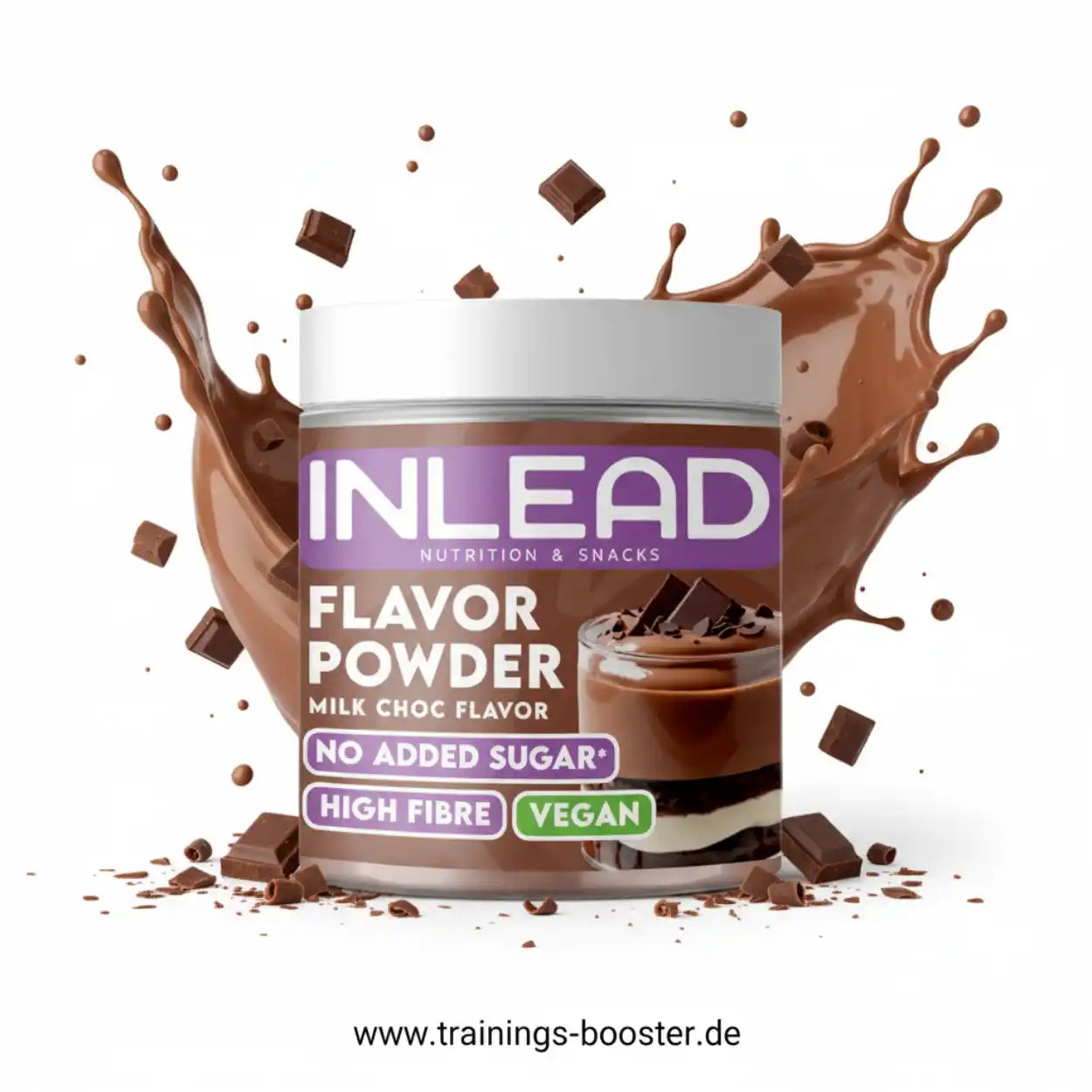 Inlead Flavor Powder 90g - trainings-booster.de