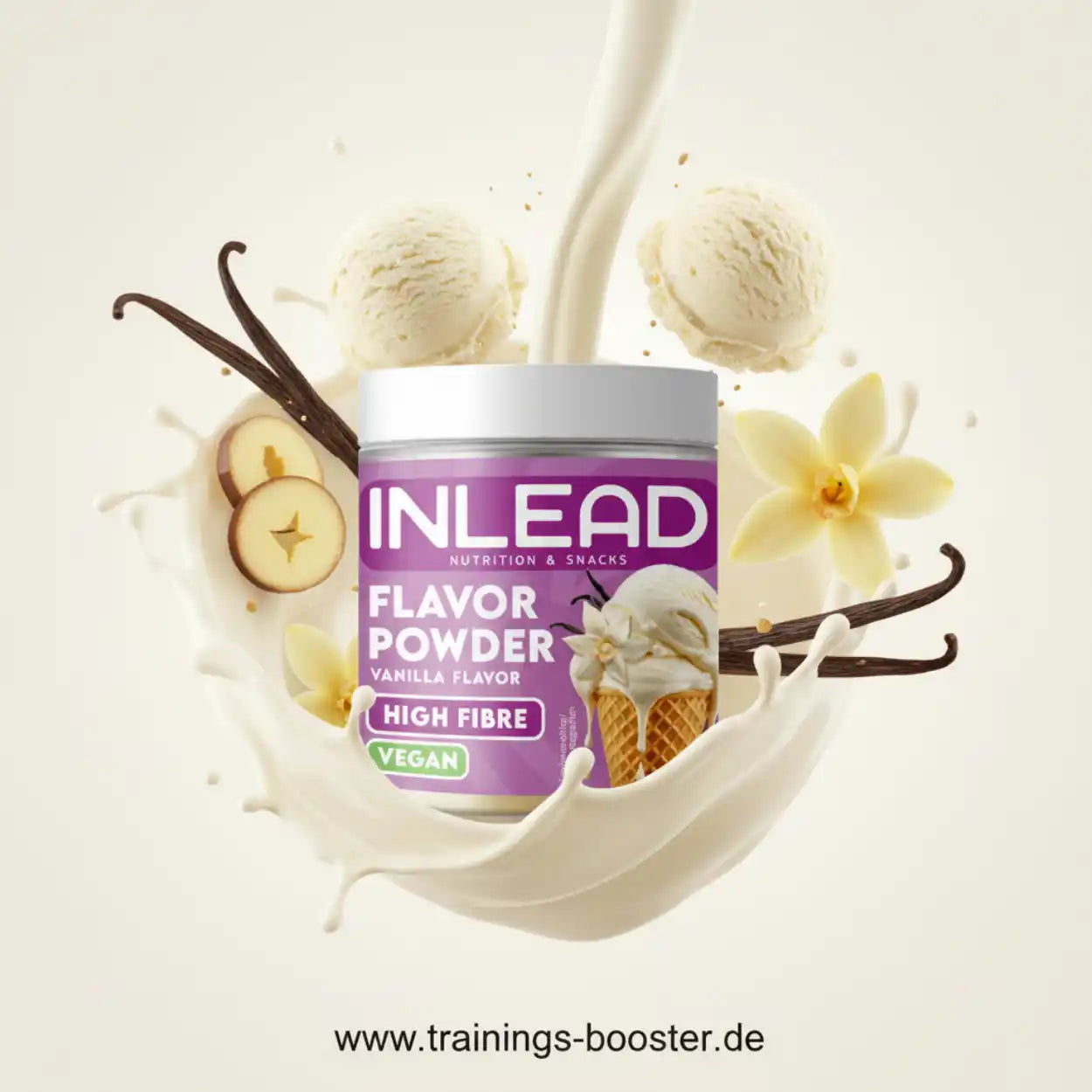 Inlead Flavor Powder 90g - trainings-booster.de