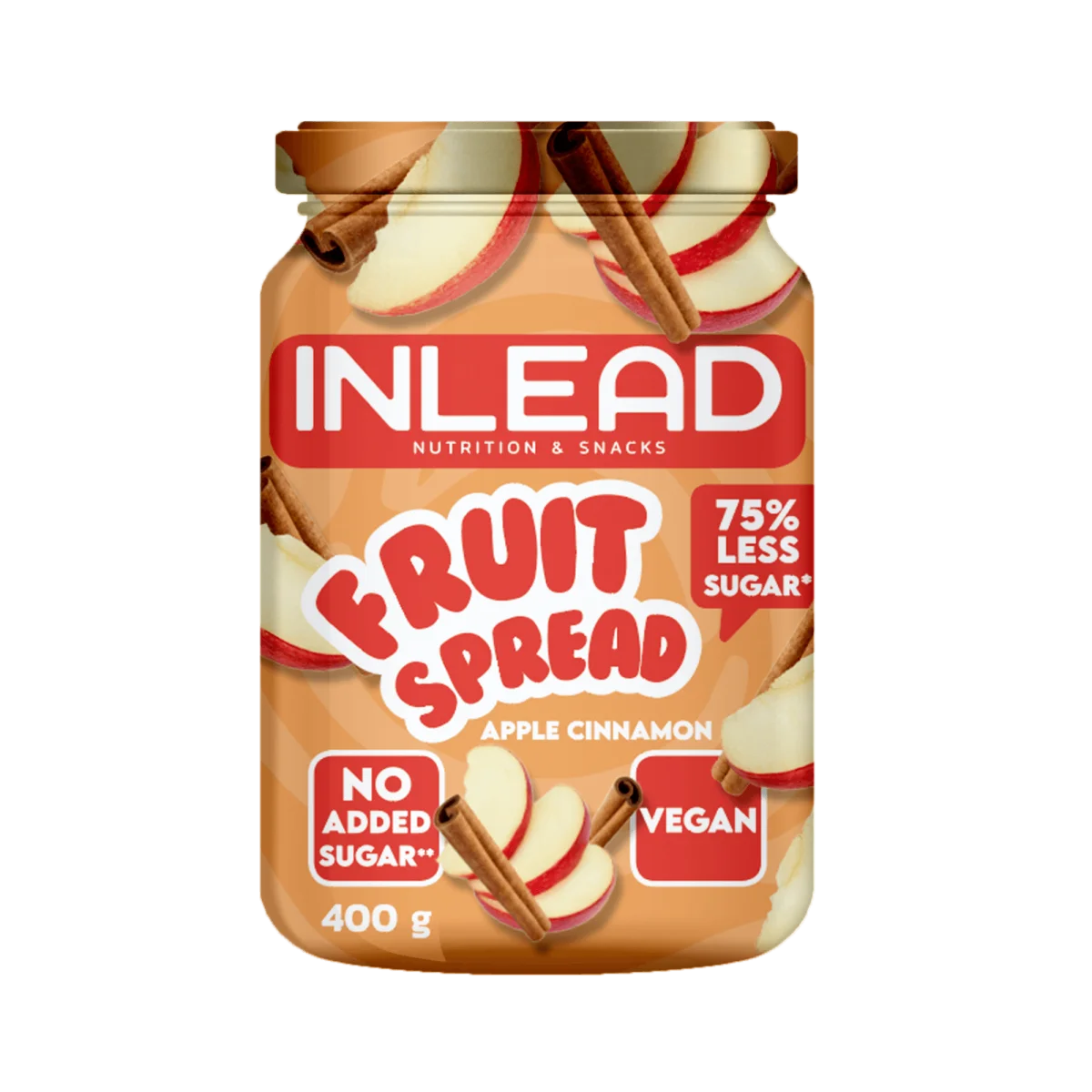 Inlead Fruit Spread 400g - trainings-booster.de