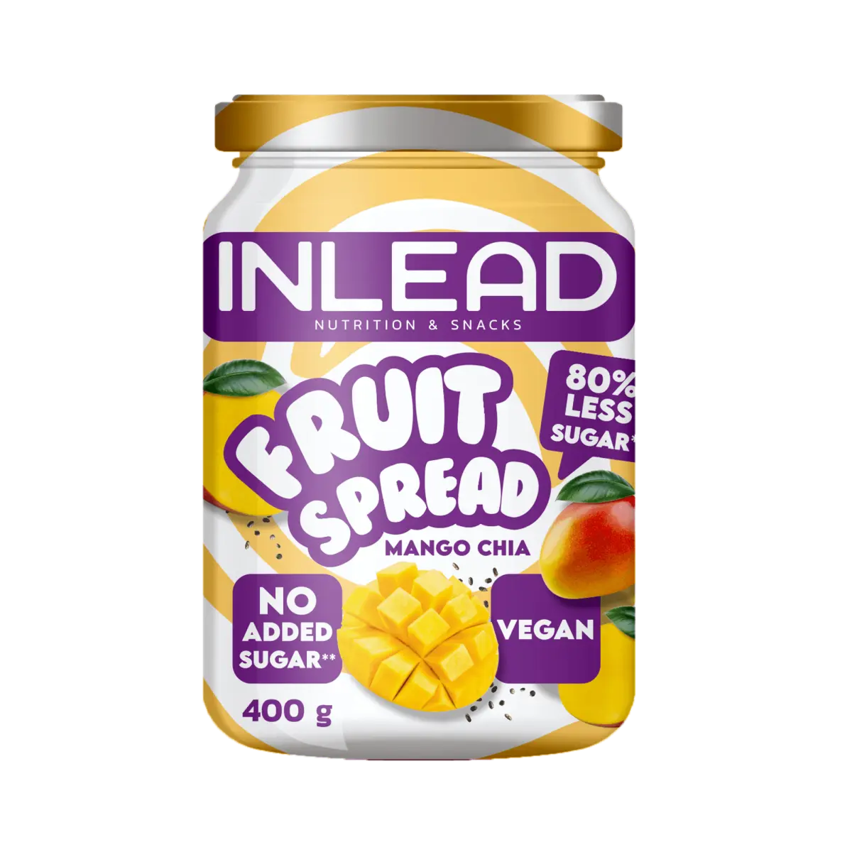 Inlead Fruit Spread 400g - trainings-booster.de