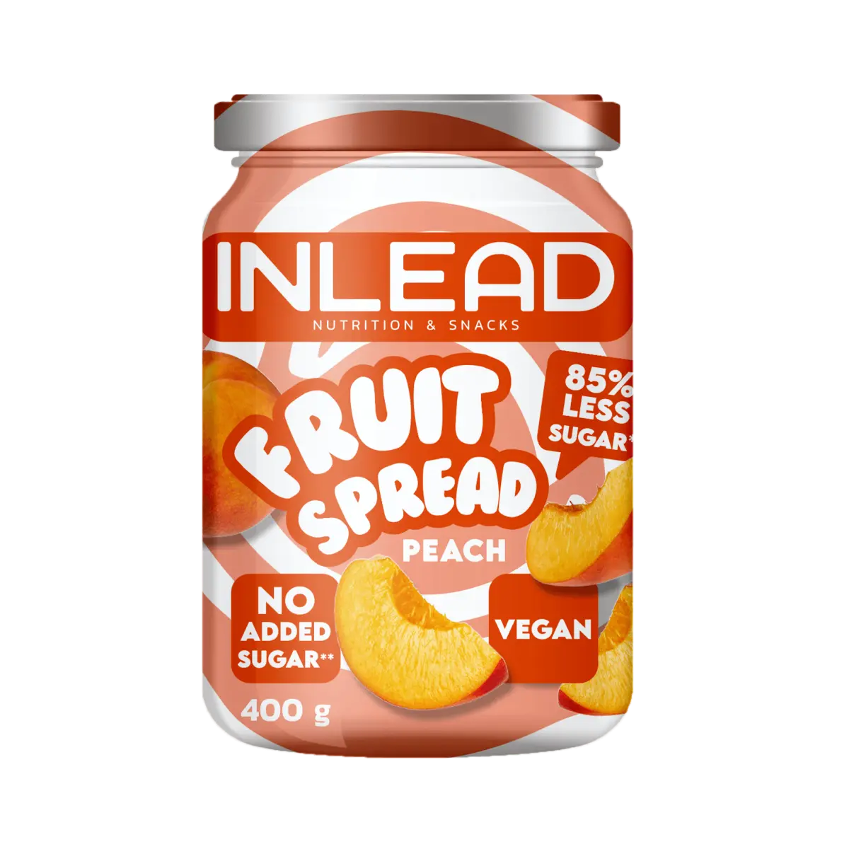 Inlead Fruit Spread 400g - trainings-booster.de