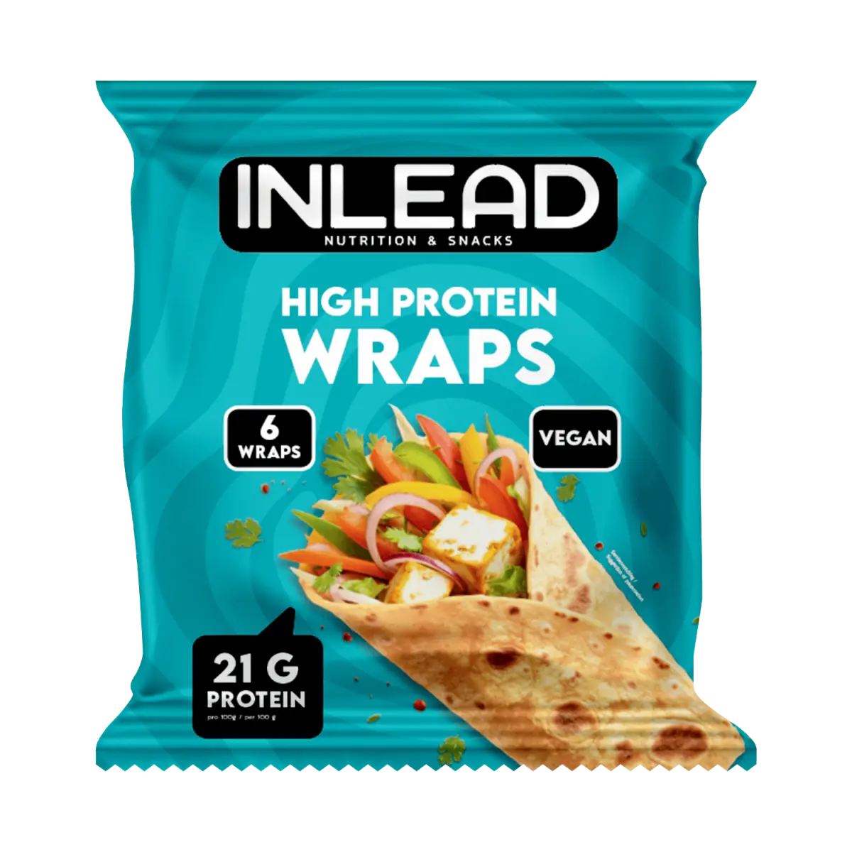 Inlead High Protein Wraps 6 Stück a´ 62g - trainings-booster.de