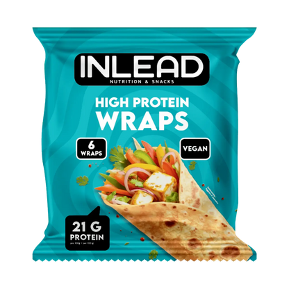 Inlead High Protein Wraps 6 Stück a´ 62g - trainings-booster.de