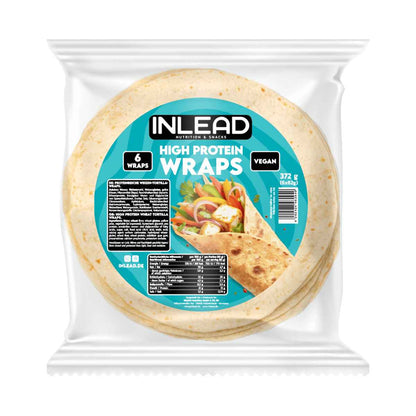 Inlead High Protein Wraps 6 Stück a´ 62g - trainings-booster.de