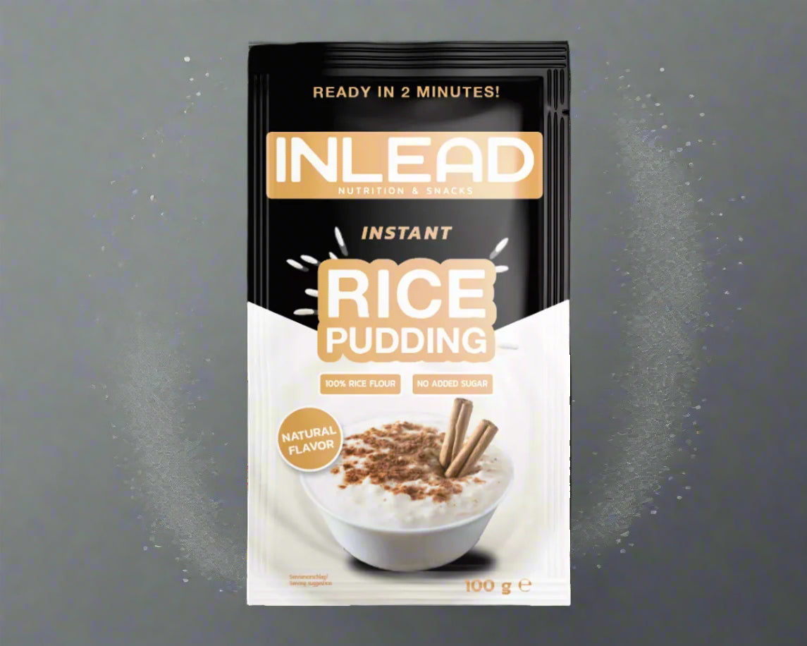 Inlead Instant Rice Pudding 100g Probe - trainings-booster.de