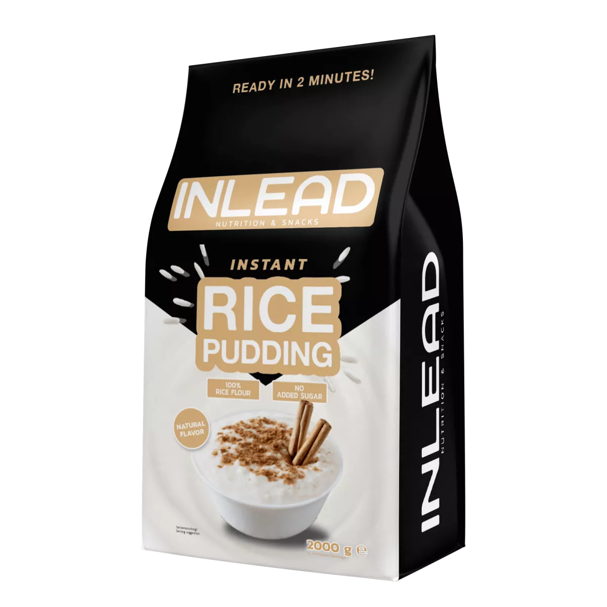 Inlead Instant Rice Pudding 2000g Natural - trainings-booster.de