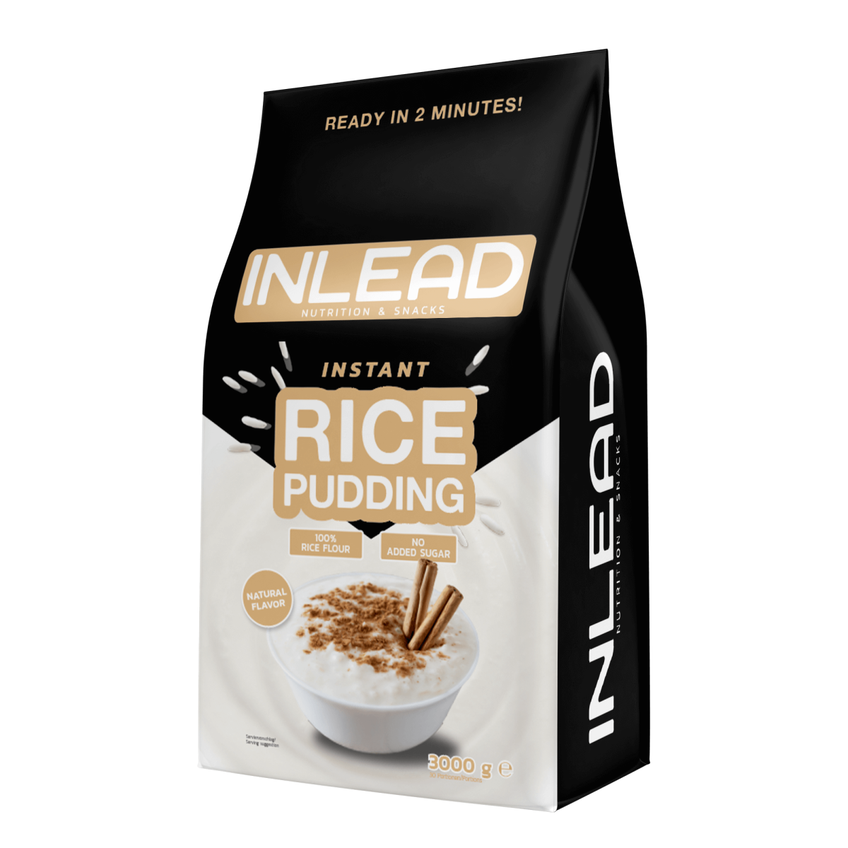 Inlead Instant Rice Pudding 3000g Natural - trainings-booster.de