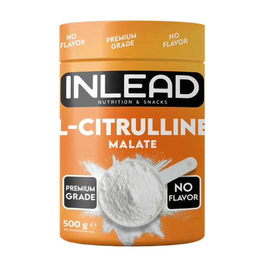 Inlead L-Citrullin Malat 500g - trainings-booster.de